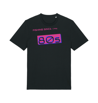 Black Printed T-shirt Front