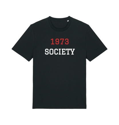 Black Printed T-shirt Front
