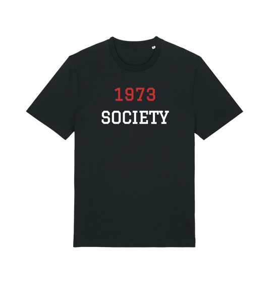 Black Printed T-shirt Front