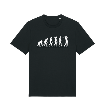 Black Printed T-shirt Front