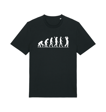 Black Printed T-shirt Front