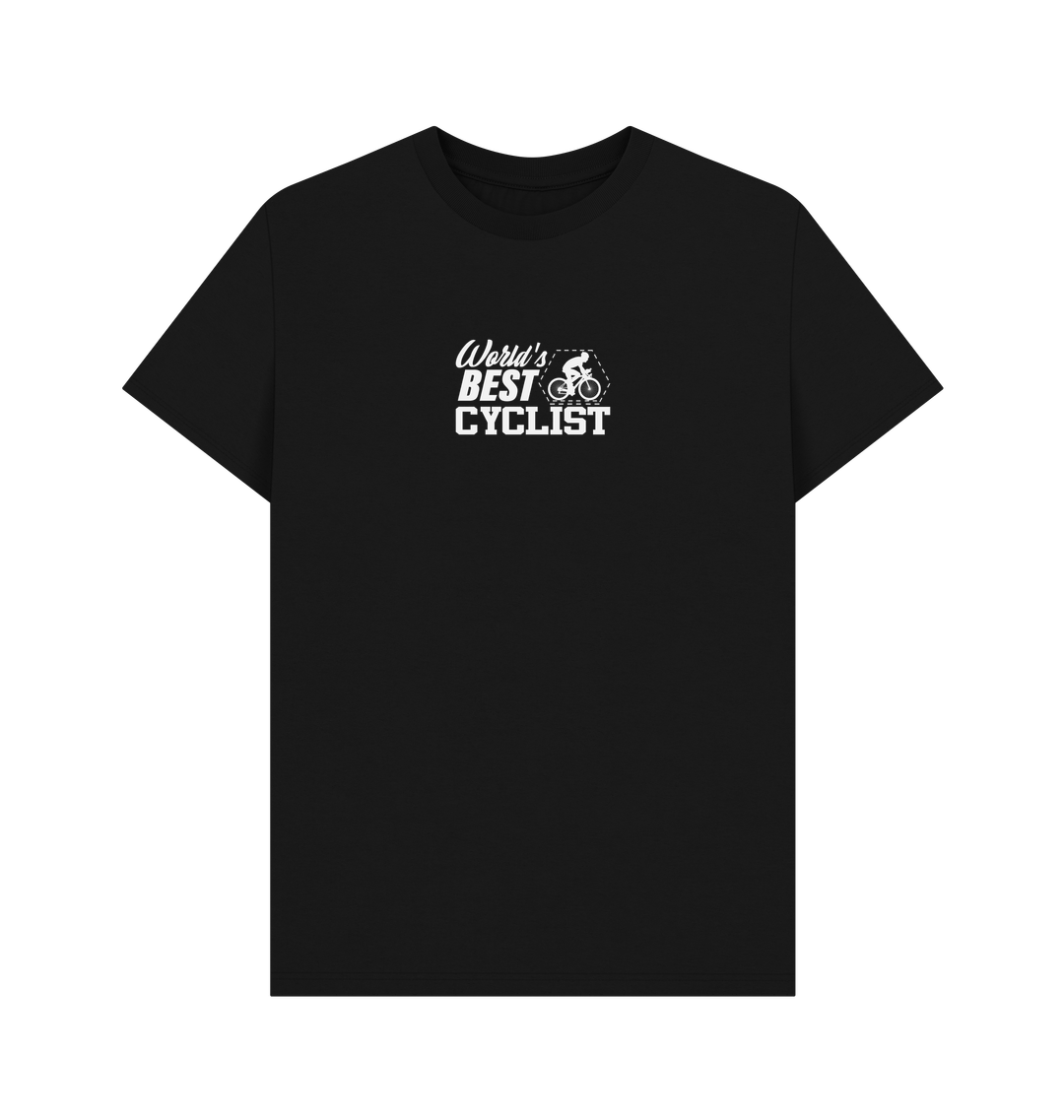 Black Printed T-shirt Front