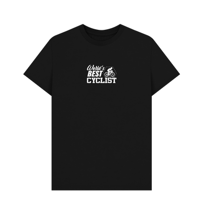 Black Printed T-shirt Front