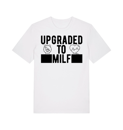 White Printed T-shirt Front