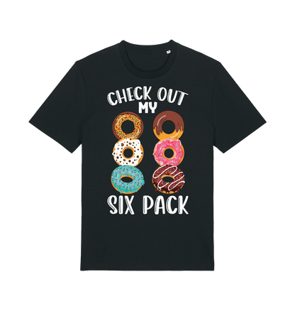 Black Printed T-shirt Front