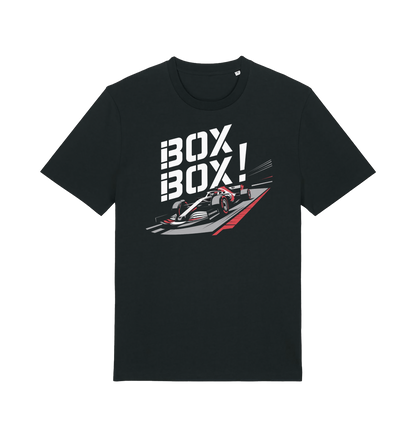 Black Printed T-shirt Front