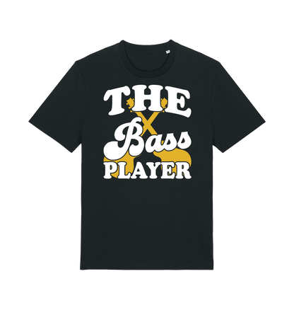 Black Printed T-shirt Front