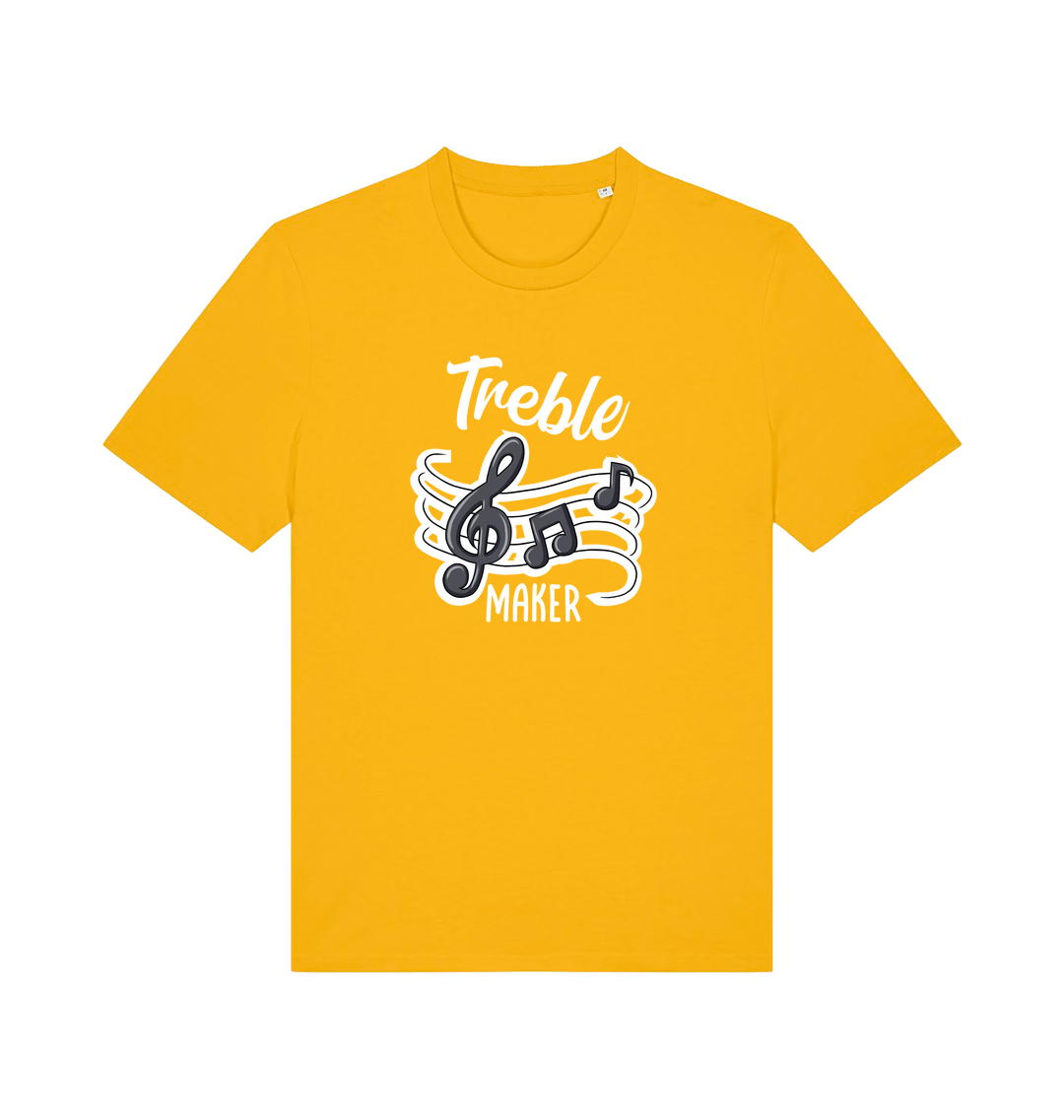 Spectra Yellow Printed T-shirt Front