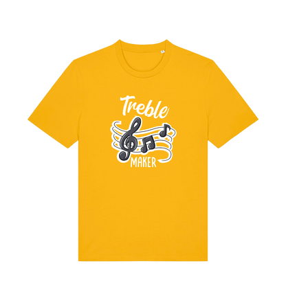 Spectra Yellow Printed T-shirt Front