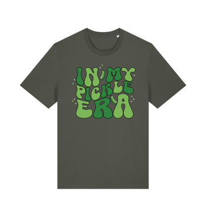 Khaki Printed T-shirt Front