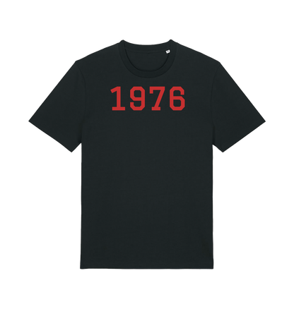 Black Printed T-shirt Front
