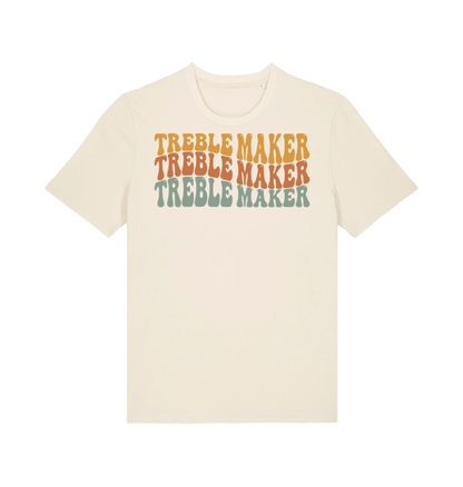 Natural Raw Printed T-shirt Front