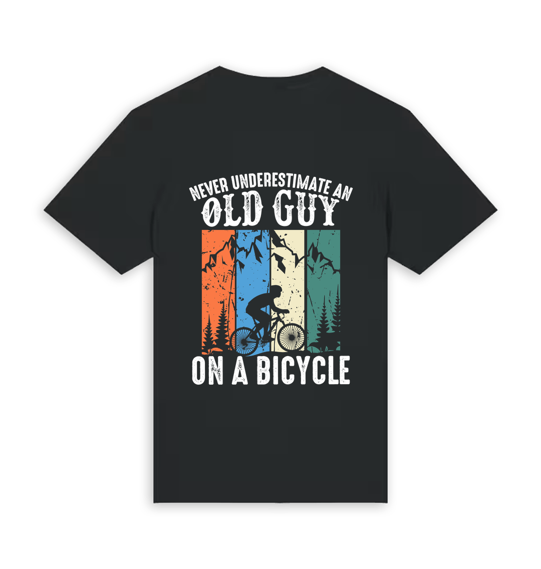 Black Printed T-shirt Back