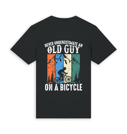Black Printed T-shirt Back