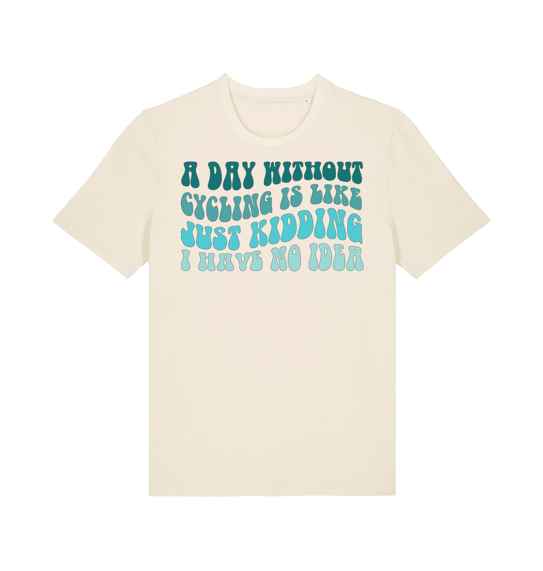 Natural Raw Printed T-shirt Front