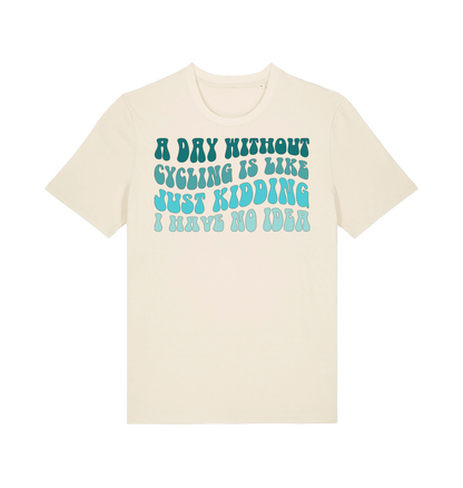 Natural Raw Printed T-shirt Front