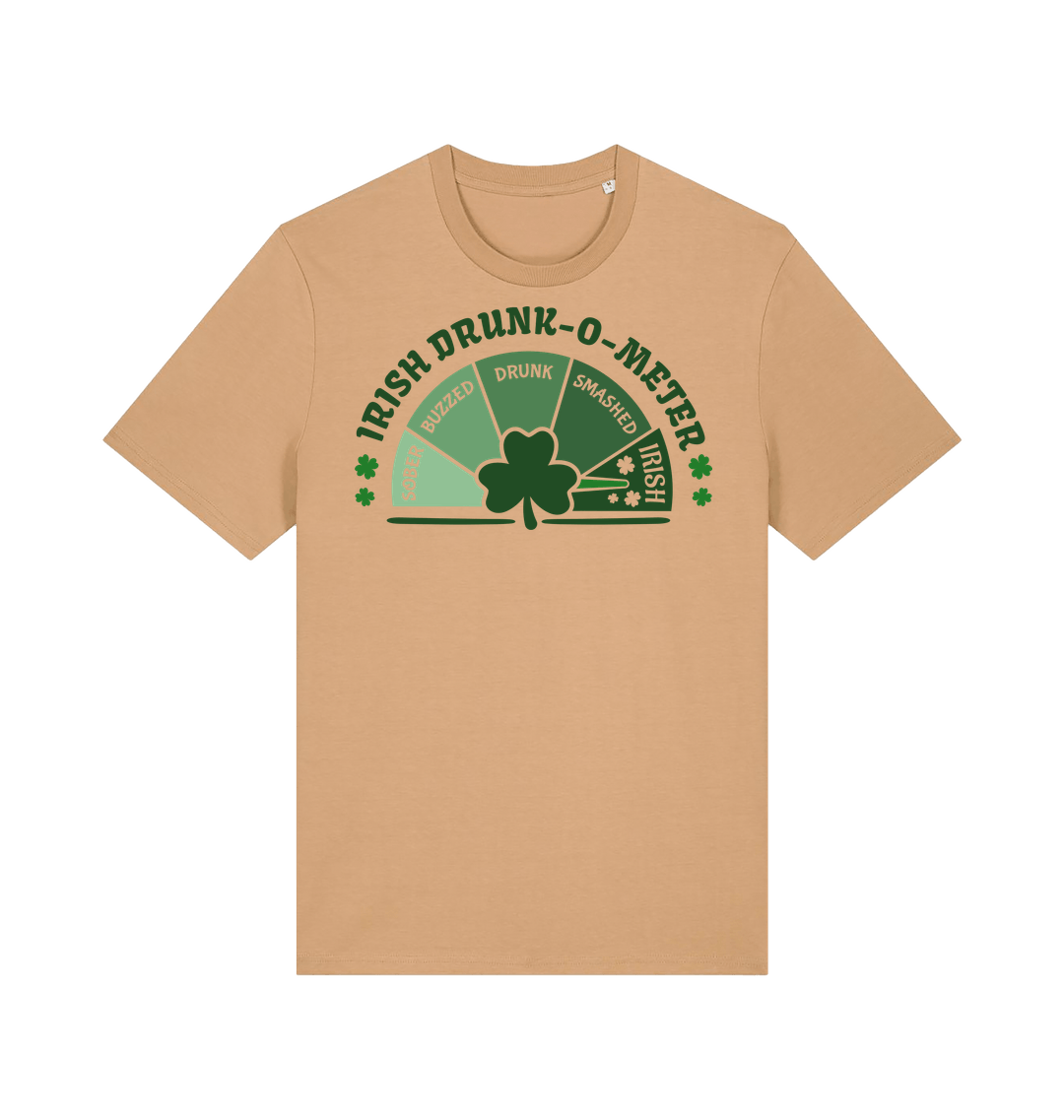 Latte Printed T-shirt Front