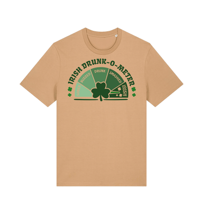 Latte Printed T-shirt Front