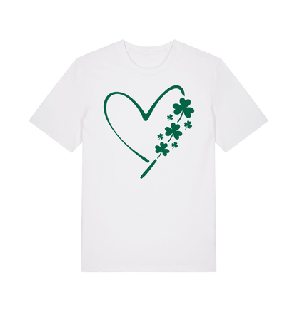 White Printed T-shirt Front