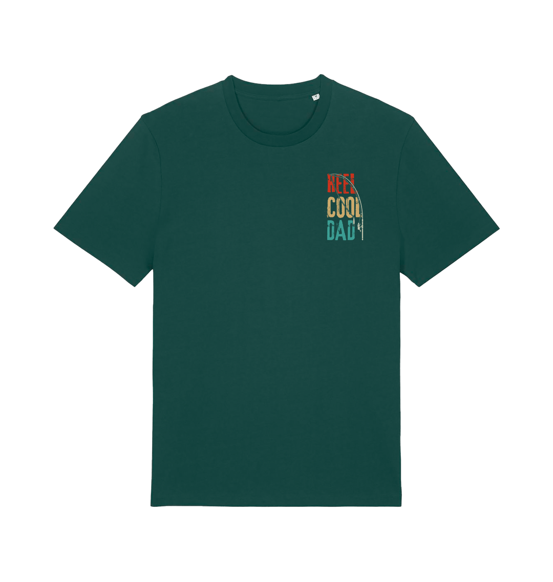 Glazed Green Printed T-shirt Front