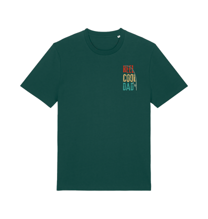 Glazed Green Printed T-shirt Front