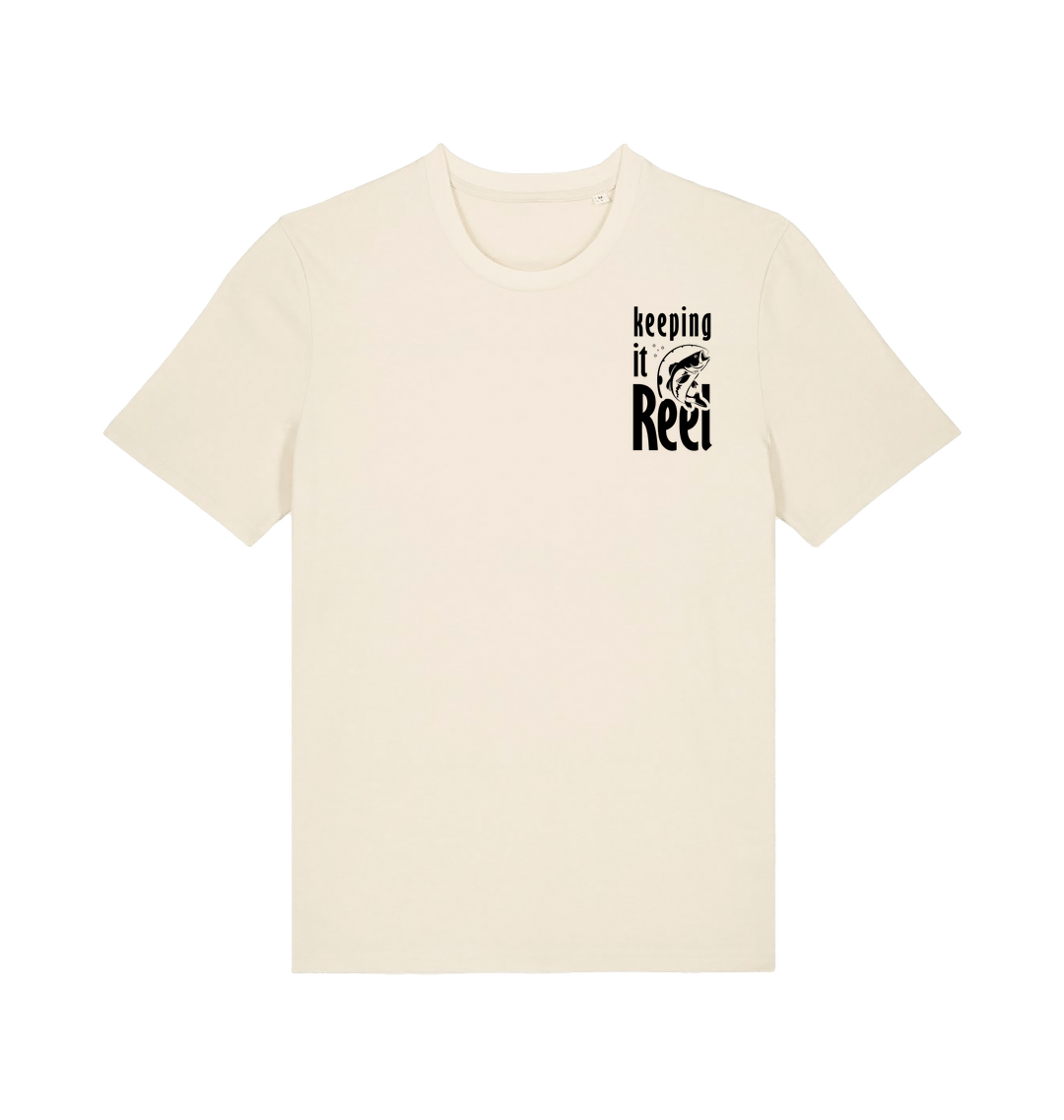 Natural Raw Printed T-shirt Front