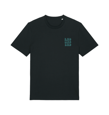 Black Printed T-shirt Front