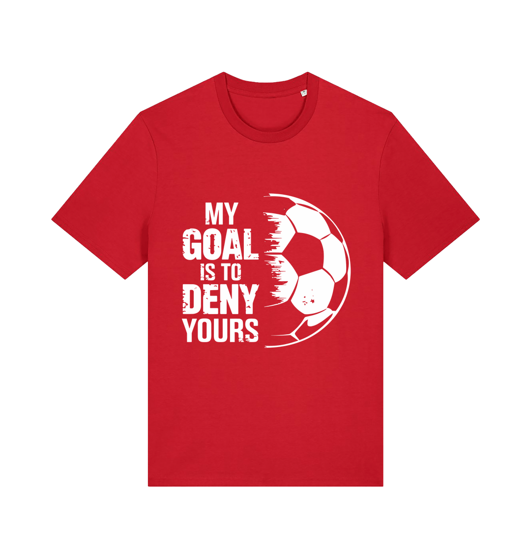 Red Printed T-shirt Front