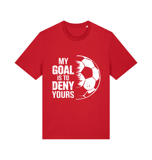 Red Printed T-shirt Front