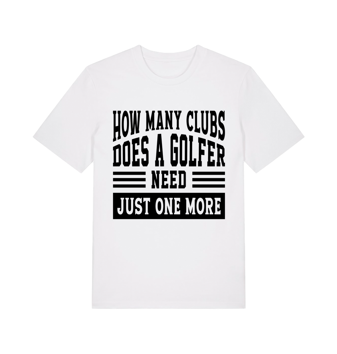 White Printed T-shirt Front