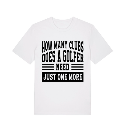 White Printed T-shirt Front