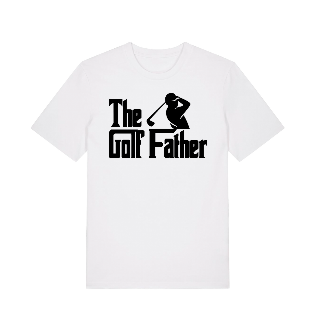 White Printed T-shirt Front