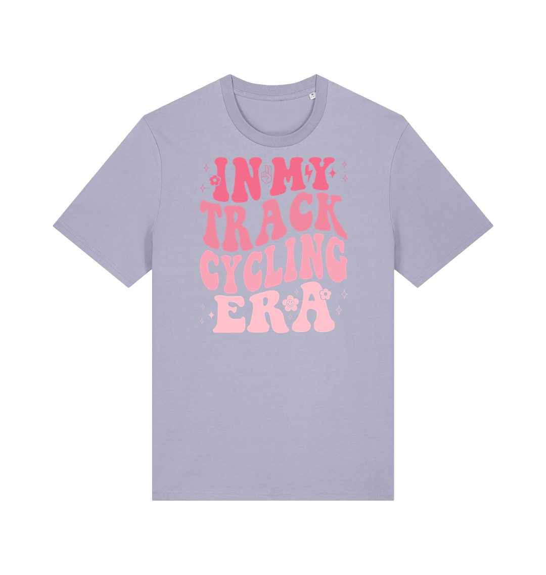 Lavender Printed T-shirt Front