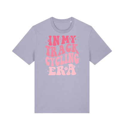 Lavender Printed T-shirt Front