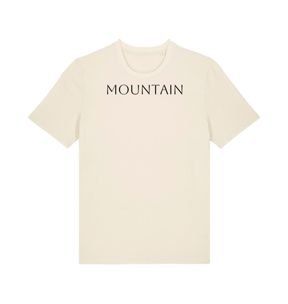 Natural Raw Printed T-shirt Front