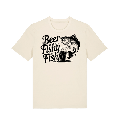 Natural Raw Printed T-shirt Front