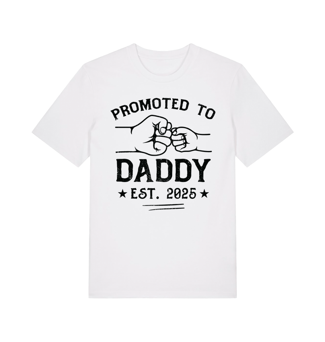 White Printed T-shirt Front
