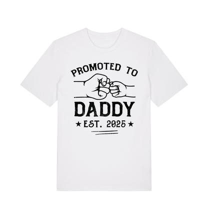 White Printed T-shirt Front