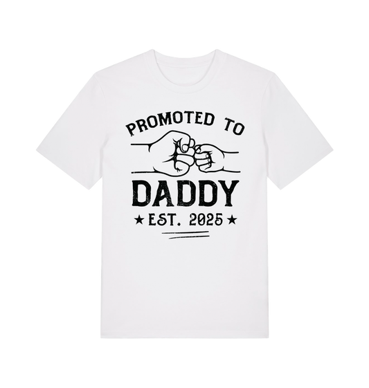 White Printed T-shirt Front