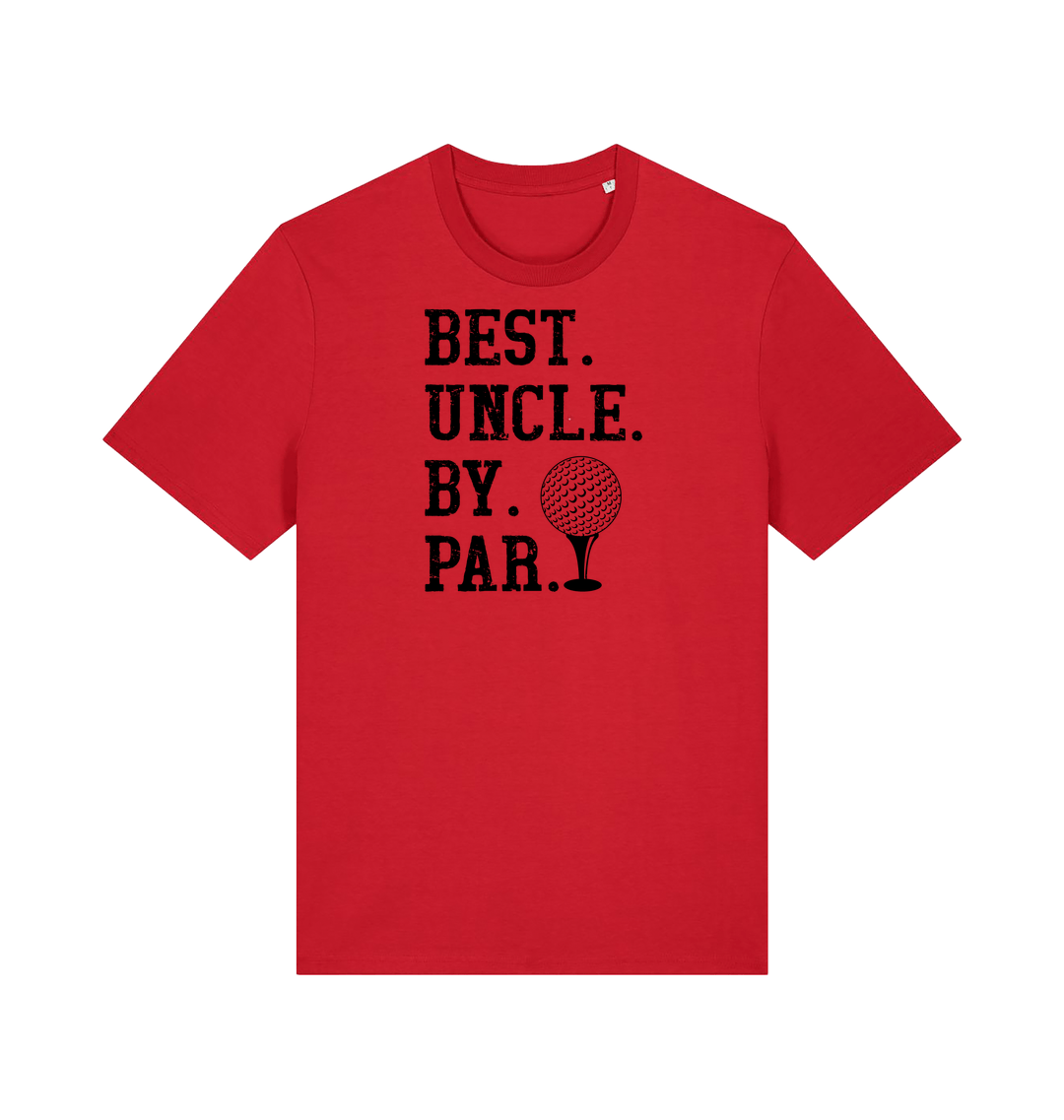 Red Printed T-shirt Front