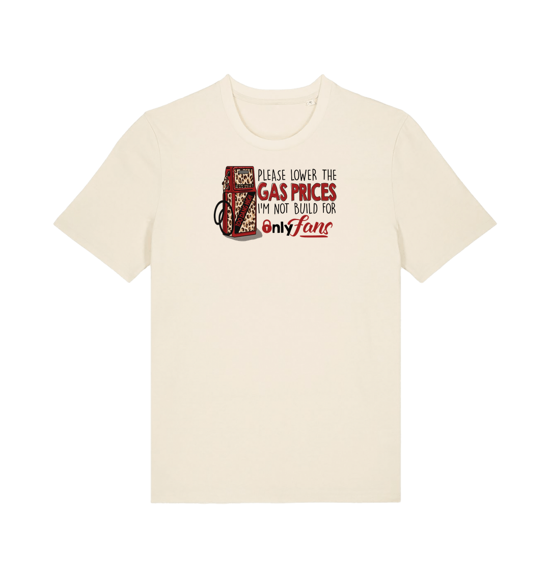 Natural Raw Printed T-shirt Front