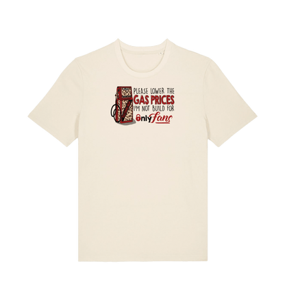 Natural Raw Printed T-shirt Front
