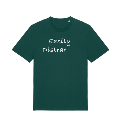 Glazed Green Printed T-shirt Front