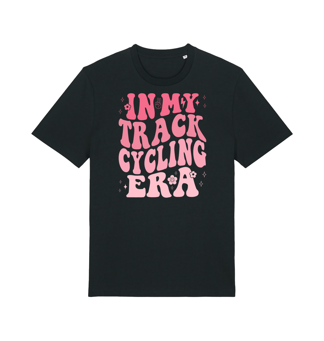 Black Printed T-shirt Front