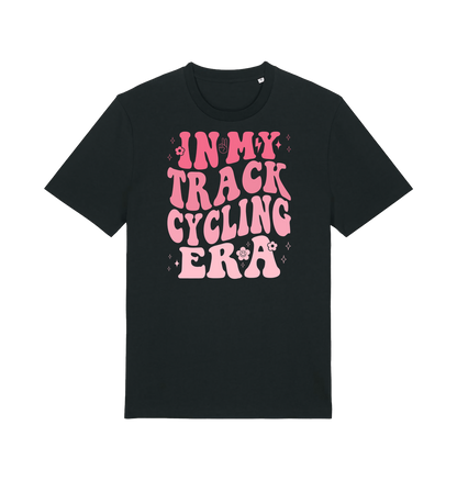 Black Printed T-shirt Front