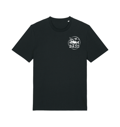 Black Printed T-shirt Front
