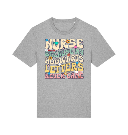 Heather Grey Printed T-shirt Front