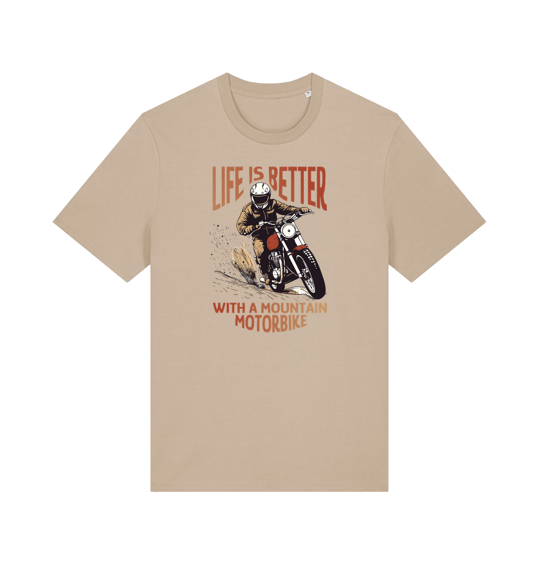 Desert Dust Printed T-shirt Front