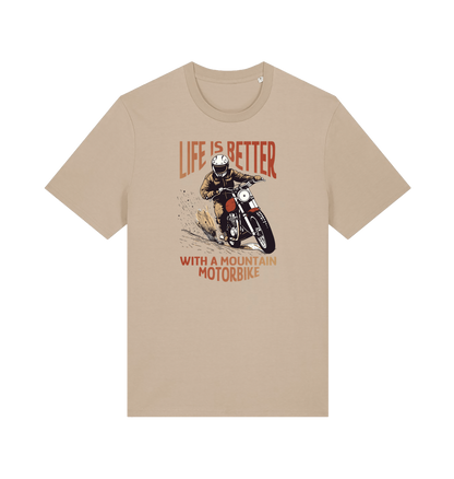 Desert Dust Printed T-shirt Front