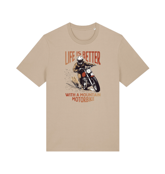 Desert Dust Printed T-shirt Front